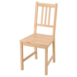 IKEA PINNTORP chair Light Brown Stained, Ikea Ireland | 1534VQXEP