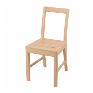 IKEA PINNTORP chair Light Brown Stained, Ikea Ireland | 7890LPRQN