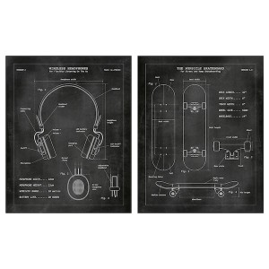 IKEA PJÄTTERYD picture, 15 ¾x19 ¾ in, 2 pack Blueprints, Ikea Ireland | 7903IYOGX