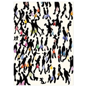 IKEA PJÄTTERYD picture, 19 ¾x27 ½ in Focused People, Ikea Ireland | 9625VMROG