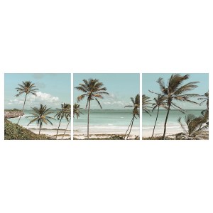 IKEA PJÄTTERYD picture, 22x22 in, 3 pack Faded Shoreline, Ikea Ireland | 6579RGEYA