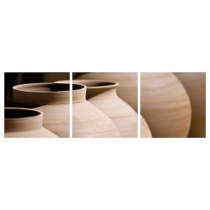 IKEA PJÄTTERYD picture, 22x22 in, 3 pack Pottery In A Row, Ikea Ireland | 2983VEUXA