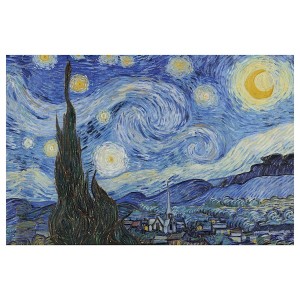 IKEA PJÄTTERYD picture, The Starry Night, June 1889, 46 ½x30 ¾ in, Ikea Ireland | 0437TDOMR
