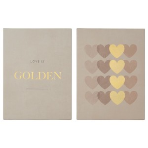 IKEA PJÄTTERYD picture, golden love, 11 ¾x15 ¾ in, 2 pack, Ikea Ireland | 3450INCLO