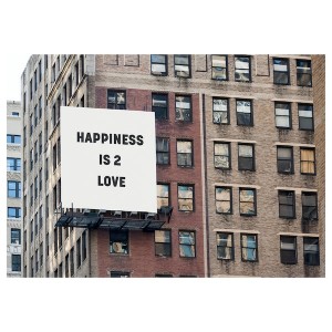 IKEA PJÄTTERYD picture, happiness is to love, 39 ¼x27 ½ in, Ikea Ireland | 5904IQOEL