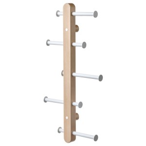 IKEA PLOGA vertical hook rack, 23 ½ in, Ikea Ireland | 2598PUITO