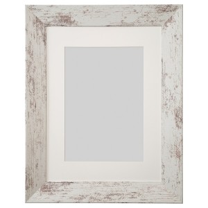 IKEA PLOMMONTRÄD frame, white stained pine effect, 12x16 in, Ikea Ireland | 9842YPJAC