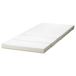 IKEA PLUTTEN Foam mattress for extendable bed, 38 1/4x74 3/4 in, Ikea Ireland | 7914HYSIG