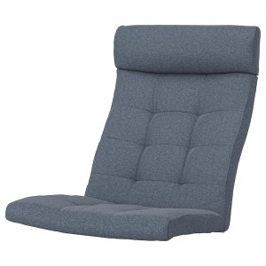 IKEA POÄNG chair cushion Gunnared Blue, Ikea Ireland | 7590OVSDA