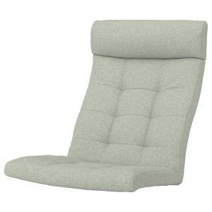 IKEA POÄNG chair cushion Gunnared Light Green, Ikea Ireland | 3954PEQKN