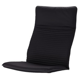 IKEA POÄNG chair cushion Knisa Black, Ikea Ireland | 8719EVUJF