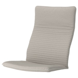 IKEA POÄNG chair cushion Knisa Light Beige, Ikea Ireland | 1568PHAFO