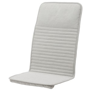 IKEA POÄNG children's armchair cushion Knisa Light Beige, Ikea Ireland | 4519WHPSV
