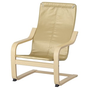 IKEA POÄNG children's armchair frame, birch veneer, Ikea Ireland | 4213PVJNF