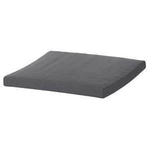 IKEA POÄNG ottoman cushion Skiftebo Dark Gray, Ikea Ireland | 4639QBYAT