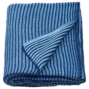 IKEA PRAKTFJÄRIL throw, 51x67 in Blue, Ikea Ireland | 4938OXEYU