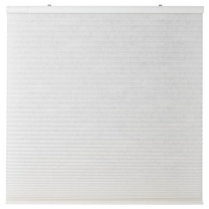 IKEA PRAKTLYSING cellular blind, smart wireless/battery operated white, 34x76 ¾ in, Ikea Ireland | 5780VMUBC