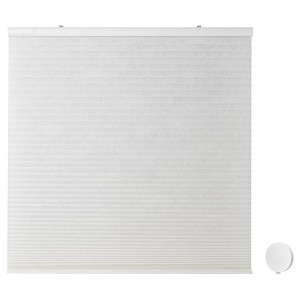 IKEA PRAKTLYSING cellular blind w hub kit, white, 34x76 3/4 in, Ikea Ireland | 3970YLKDN