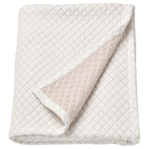 IKEA PRAKTVIAL bedspread, Full/Queen Off White, Ikea Ireland | 7326MUREB
