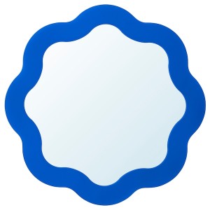 IKEA PRUNKHALLON mirror, blue, 15 3/4 in, Ikea Ireland | 1029EUOBL