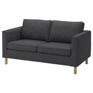 IKEA PÄRUP cover for loveseat Gunnared Dark Gray, Ikea Ireland | 7216YMEWV