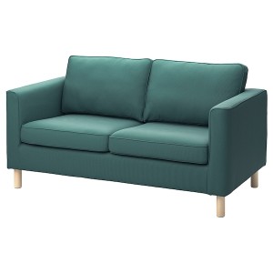 IKEA PÄRUP cover for loveseat Kelinge Gray / Turquoise, Ikea Ireland | 1690SWTQO