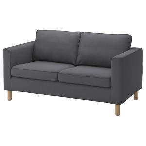 IKEA PÄRUP cover for loveseat Vissle Gray, Ikea Ireland | 6324TLMCU