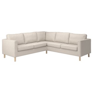 IKEA PÄRUP cover for sectional, 4-seat Gunnared Beige, Ikea Ireland | 9526GQIOL