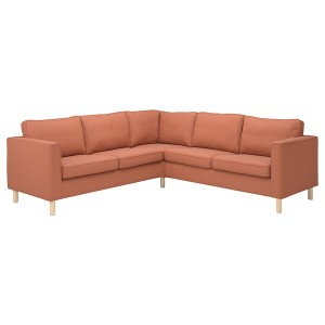 IKEA PÄRUP cover for sectional, 4-seat Kelinge Rust, Ikea Ireland | 2056NPKJZ