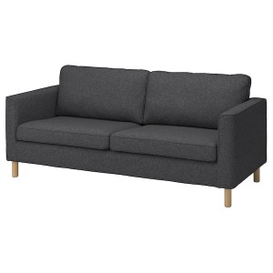 IKEA PÄRUP cover for sofa Gunnared Dark Gray, Ikea Ireland | 5268RXPHY