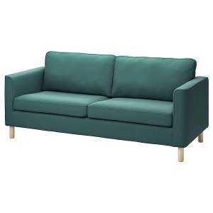 IKEA PÄRUP cover for sofa Kelinge Gray / Turquoise, Ikea Ireland | 5371EYULP