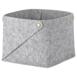 IKEA PUDDA basket, 11x11x9 in, Ikea Ireland | 0986PKFYL
