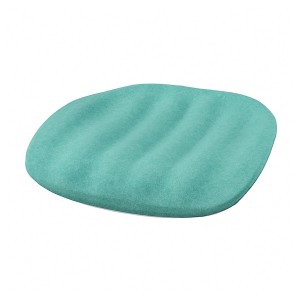 IKEA PYNTEN children´s seat pad for desk chair, turquoise, 13x12 ½ in, Ikea Ireland | 0125GXOJM