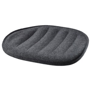 IKEA PYNTEN seat pad, 16 ¼x17 in Dark Gray, Ikea Ireland | 3856YIKEL