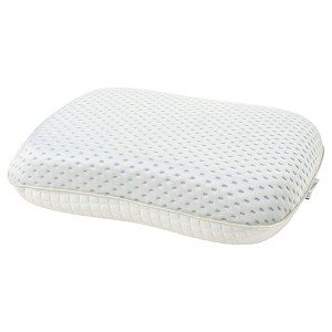 IKEA RAMSLÖKSMAL ergonomic pillow, 16x20 in Multi Position, Ikea Ireland | 3809RQKLJ