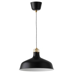 IKEA RANARP Pendant lamp, 15 in Black, Ikea Ireland | 3106FADRJ