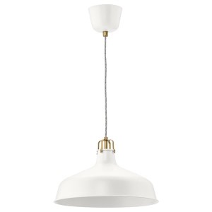 IKEA RANARP Pendant lamp, 15 in Off White, Ikea Ireland | 0751QYKXV