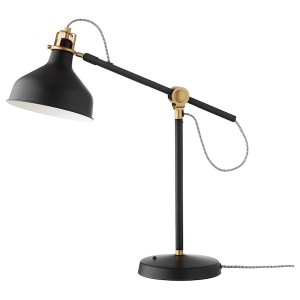 IKEA RANARP work lamp Black, Ikea Ireland | 3094CPEIX