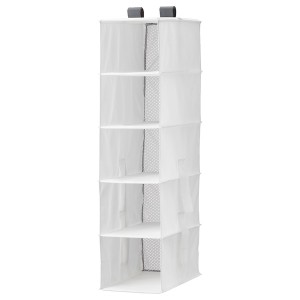 IKEA RASSLA organizer with 5 compartments, white, 9 ¾x15 ¾x38 ½ in, Ikea Ireland | 8650RXMFI