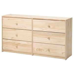 IKEA RAST 6-drawer dresser, pine, 48 7/8x26 3/4 in, Ikea Ireland | 4832WAYFI