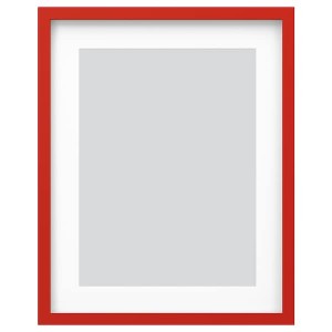 IKEA RÖDALM frame, 16x20 in Red, Ikea Ireland | 0479PBRCJ