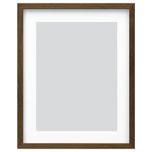IKEA RÖDALM frame, 16x20 in Walnut Effect, Ikea Ireland | 5382VJXNQ
