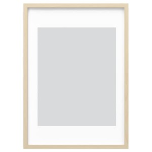 IKEA RÖDALM frame, 19 ¾x27 ½ in Birch Effect, Ikea Ireland | 8630DIPXE