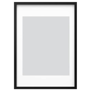 IKEA RÖDALM frame, 19 ¾x27 ½ in Black, Ikea Ireland | 7305JXVAC