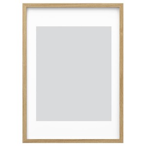 IKEA RÖDALM frame, 19 ¾x27 ½ in Oak Effect, Ikea Ireland | 4715LRVAD