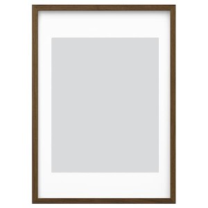 IKEA RÖDALM frame, 19 ¾x27 ½ in Walnut Effect, Ikea Ireland | 7586LBIHQ