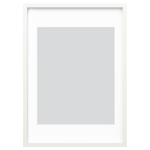 IKEA RÖDALM frame, 19 ¾x27 ½ in White, Ikea Ireland | 3086CAIXS