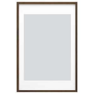 IKEA RÖDALM frame, 24x36 in Walnut Effect, Ikea Ireland | 4263ZHYFK