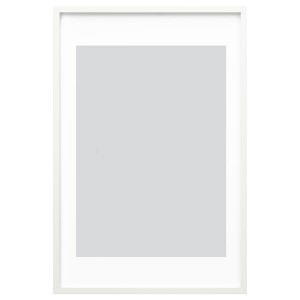 IKEA RÖDALM frame, 24x36 in White, Ikea Ireland | 5871DHOUT