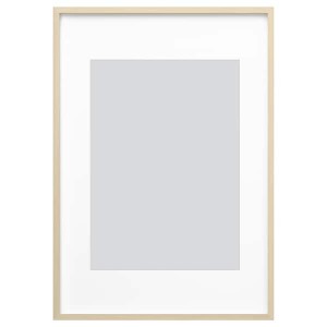 IKEA RÖDALM frame, 27 ½x39 ¼ in Birch Effect, Ikea Ireland | 1756NOLIR